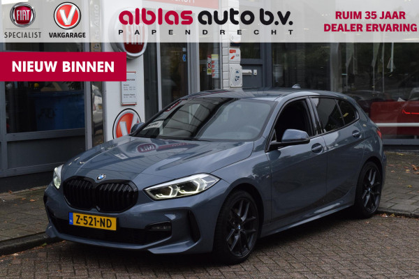 BMW 1-serie 118i|M-Sport|M-stoelen|Elek.klep|18"|Sfeer|Carplay