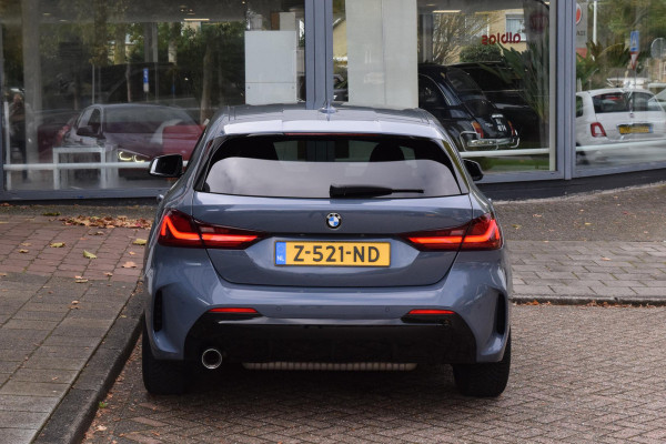 BMW 1-serie 118i|M-Sport|M-stoelen|Elek.klep|18"|Sfeer|Carplay