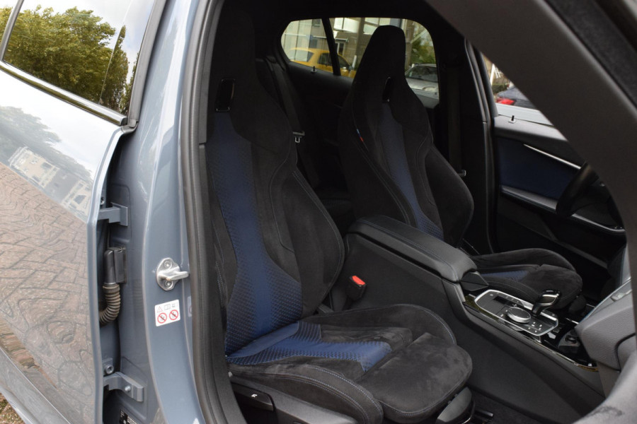 BMW 1-serie 118i|M-Sport|M-stoelen|Elek.klep|18"|Sfeer|Carplay