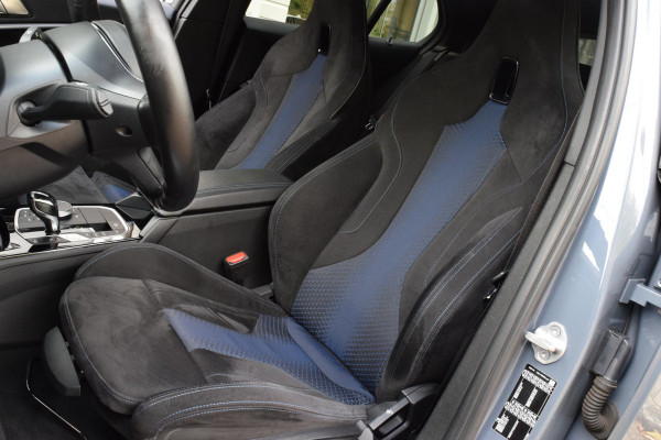 BMW 1-serie 118i|M-Sport|M-stoelen|Elek.klep|18"|Sfeer|Carplay
