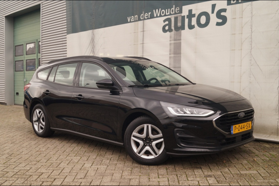 Ford Focus Wagon 1.0 EcoBoost 124pk Hybrid Connected -NAVI-AIRCO-PDC-