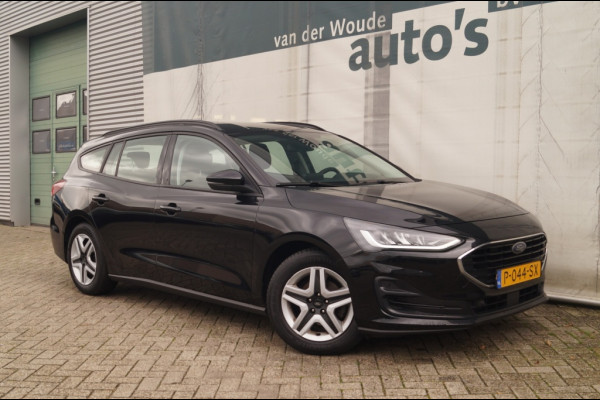Ford Focus Wagon 1.0 EcoBoost 124pk Hybrid Connected -NAVI-AIRCO-PDC-
