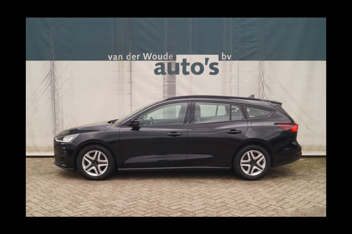 Ford Focus Wagon 1.0 EcoBoost 124pk Hybrid Connected -NAVI-AIRCO-PDC-