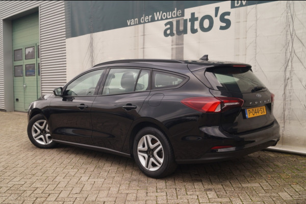 Ford Focus Wagon 1.0 EcoBoost 124pk Hybrid Connected -NAVI-AIRCO-PDC-