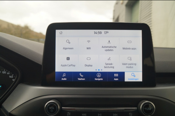 Ford Focus Wagon 1.0 EcoBoost 124pk Hybrid Connected -NAVI-AIRCO-PDC-