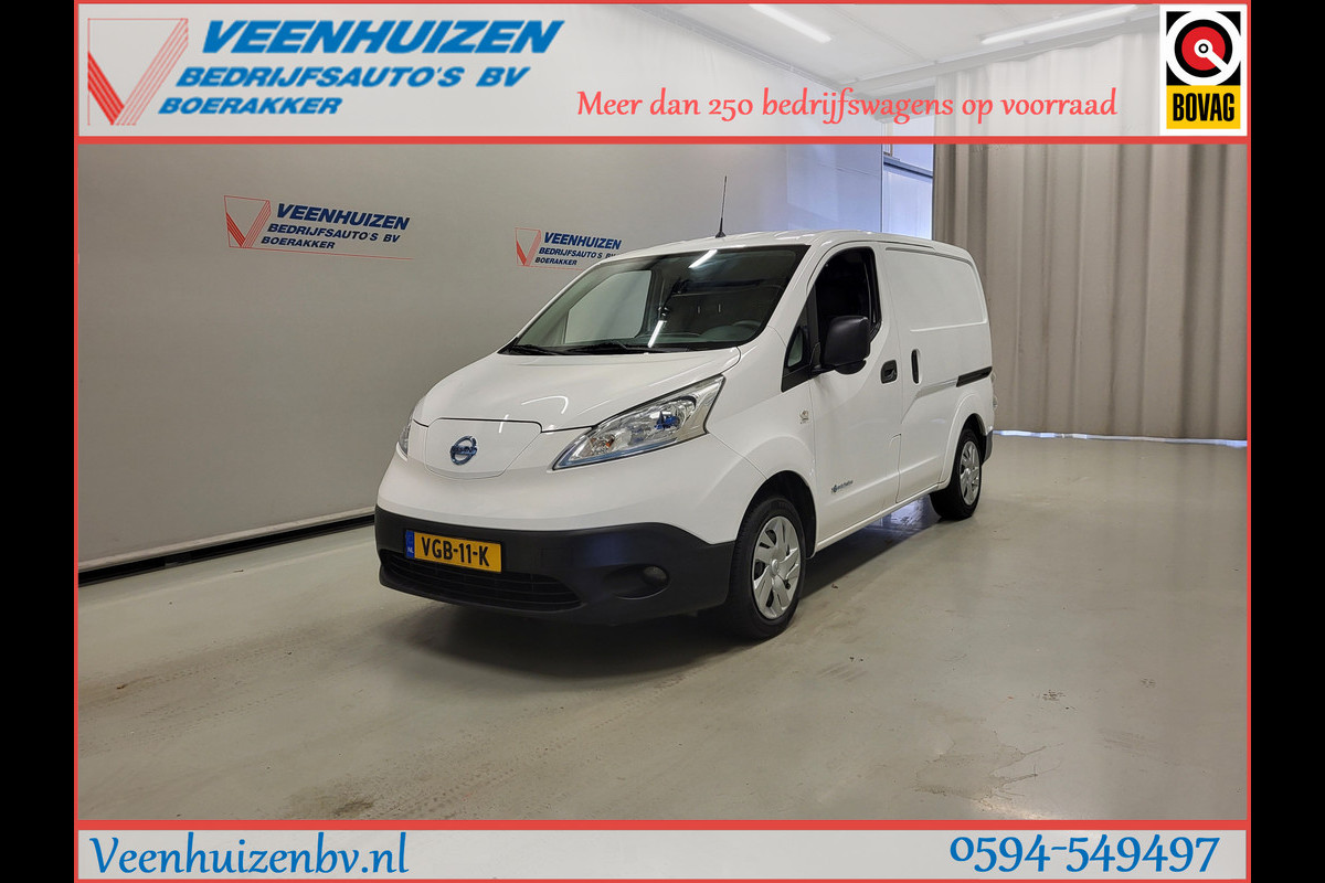 Nissan E-NV200 40kWh 2X Schuifdeur Elektrisch!