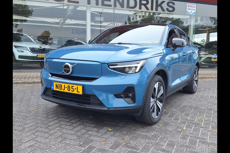 Volvo C40 Recharge Twin Ultimate 78 kWh | SOH: 92.9% | Pano | H&K | Blindspot | 360Cam |