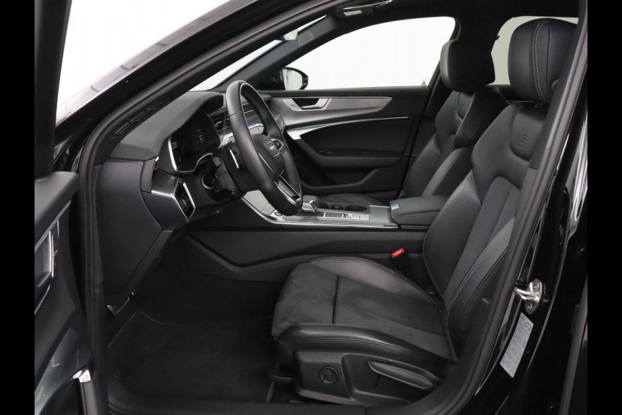 Audi A6 Avant 50 TFSI e quattro 3x S-line | SOH 94,5% | Panoramadak | Half leder | Trekhaak | Stoelverwarming | B&O Sound | Head-up | Camera | Park assist | Carplay