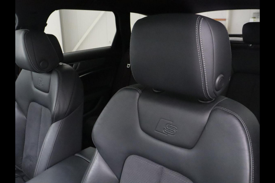 Audi A6 Avant 50 TFSI e quattro 3x S-line | SOH 94,5% | Panoramadak | Half leder | Trekhaak | Stoelverwarming | B&O Sound | Head-up | Camera | Park assist | Carplay