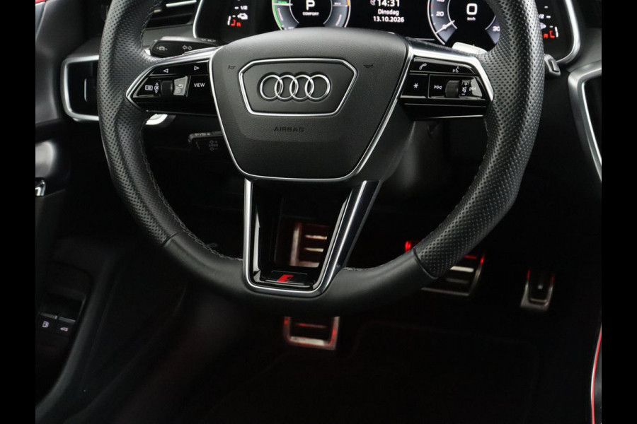 Audi A6 Avant 50 TFSI e quattro 3x S-line | SOH 94,5% | Panoramadak | Half leder | Trekhaak | Stoelverwarming | B&O Sound | Head-up | Camera | Park assist | Carplay