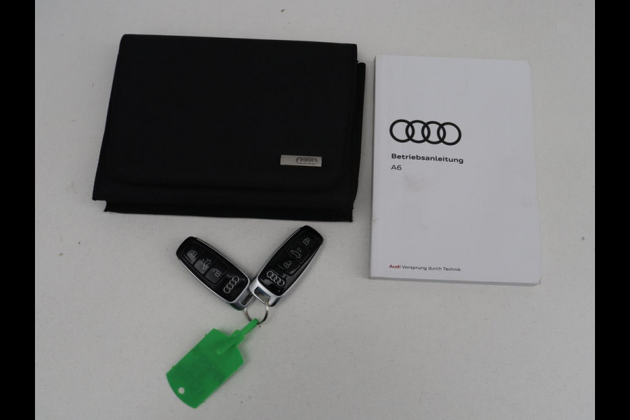 Audi A6 Avant 50 TFSI e quattro 3x S-line | SOH 94,5% | Panoramadak | Half leder | Trekhaak | Stoelverwarming | B&O Sound | Head-up | Camera | Park assist | Carplay
