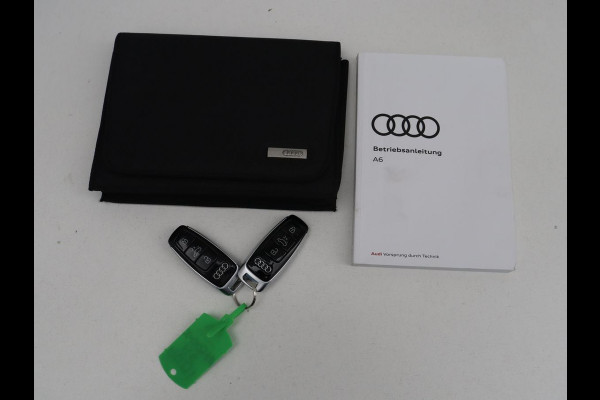 Audi A6 Avant 50 TFSI e quattro 3x S-line | SOH 94,5% | Panoramadak | Half leder | Trekhaak | Stoelverwarming | B&O Sound | Head-up | Camera | Park assist | Carplay
