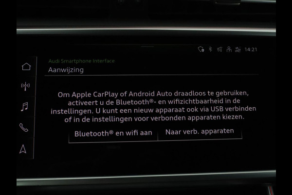 Audi A6 Avant 50 TFSI e quattro 3x S-line | SOH 94,5% | Panoramadak | Half leder | Trekhaak | Stoelverwarming | B&O Sound | Head-up | Camera | Park assist | Carplay