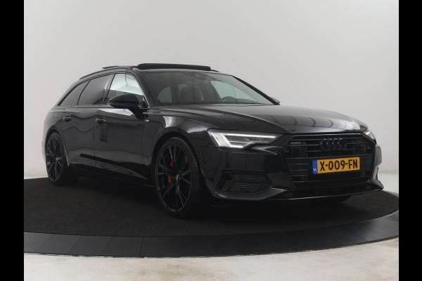 Audi A6 Avant 50 TFSI e quattro 3x S-line | SOH 94,5% | Panoramadak | Half leder | Trekhaak | Stoelverwarming | B&O Sound | Head-up | Camera | Park assist | Carplay