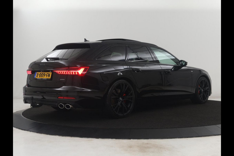 Audi A6 Avant 50 TFSI e quattro 3x S-line | SOH 94,5% | Panoramadak | Half leder | Trekhaak | Stoelverwarming | B&O Sound | Head-up | Camera | Park assist | Carplay