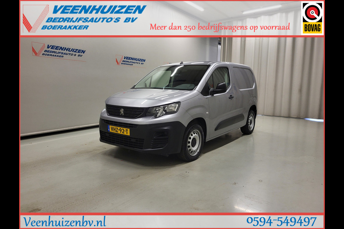 Peugeot Partner 1.5BlueHDI 100pk Euro 6!