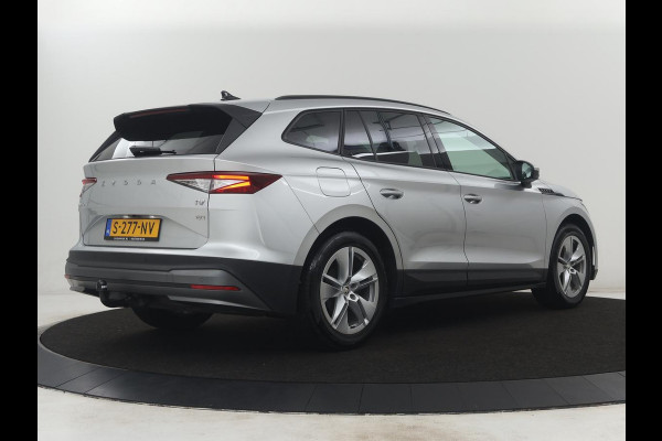 Škoda ENYAQ iV 60 SOH 91,2% | Adaptive cruise | Stuur/stoel verwarming | Trekhaak | Camera | Sfeerverlichting |