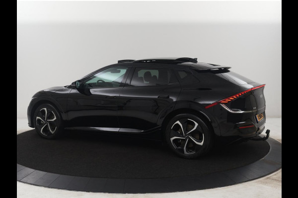 Kia Ev6 GT-Line AWD 77.4 kWh SOH 95,6% | Head-up display | 360 Camera | Adaptive cruise | Carplay | Meridian Surround | Stoel ventilatie | Memory | Massage stoelen |