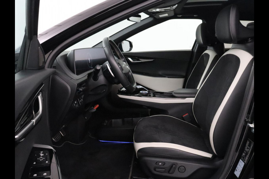 Kia Ev6 GT-Line AWD 77.4 kWh SOH 95,6% | Head-up display | 360 Camera | Adaptive cruise | Carplay | Meridian Surround | Stoel ventilatie | Memory | Massage stoelen |