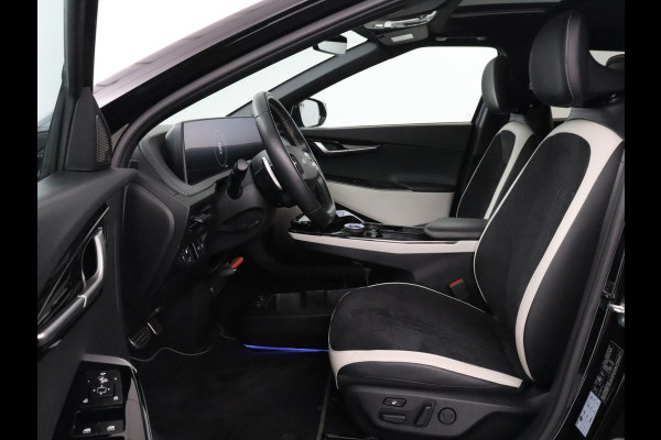 Kia Ev6 GT-Line AWD 77.4 kWh SOH 95,6% | Head-up display | 360 Camera | Adaptive cruise | Carplay | Meridian Surround | Stoel ventilatie | Memory | Massage stoelen |