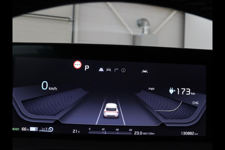 Kia Ev6 GT-Line AWD 77.4 kWh SOH 95,6% | Head-up display | 360 Camera | Adaptive cruise | Carplay | Meridian Surround | Stoel ventilatie | Memory | Massage stoelen |