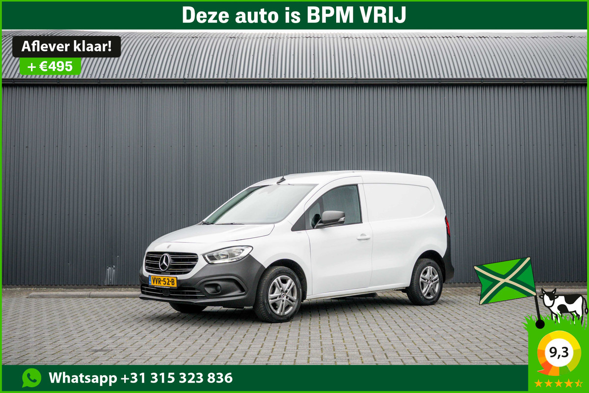 Mercedes-Benz Citan 108 CDI L1 Pro | LED | 1e Eigenaar | Camera | Carplay | Cruise | Airco