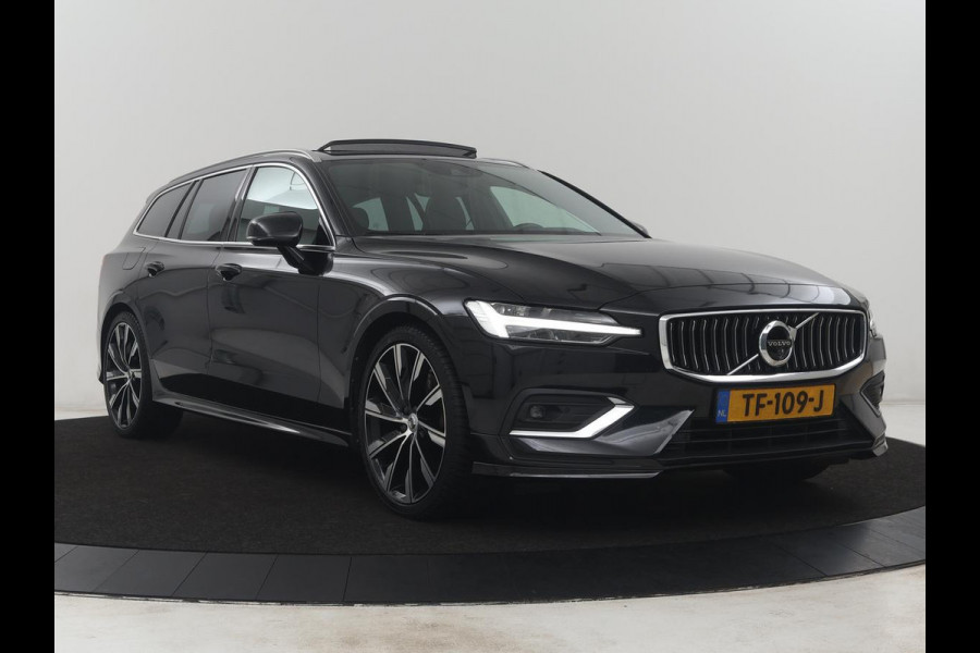 Volvo V60 2.0 T6 AWD Inscription | 310PK | Pano.dak | Trekhaak | Stuur/stoel verwarming | Head-up display | Adaptive Cruise control | Carplay | Memory | Harman Kardon |