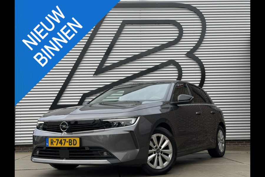 Opel Astra 1.2 Business Edition 2e Eigenaar|Navi|Carplay|D-riem vv in 2026|360 Camera|Clima|Cruise|Stoleverwarming|N.A.P|APK tot 07-2028
