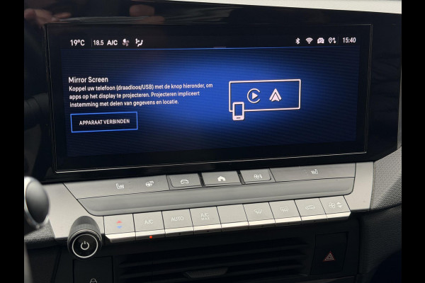 Opel Astra 1.2 Business Edition 2e Eigenaar|Navi|Carplay|D-riem vv in 2026|360 Camera|Clima|Cruise|Stoleverwarming|N.A.P|APK tot 07-2028