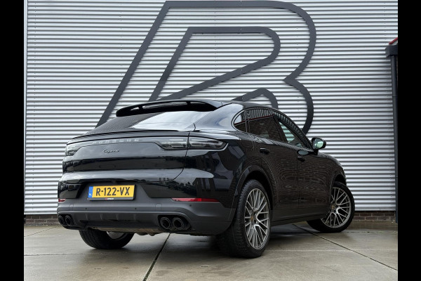 Porsche Cayenne Coupé 3.0 E-Hybrid Pano|Chrono|360 Camera|Bose|Leder|Navi|Trekhaak|Dealer Onderhouden|2e Eigenaar|APK tot 01-2028
