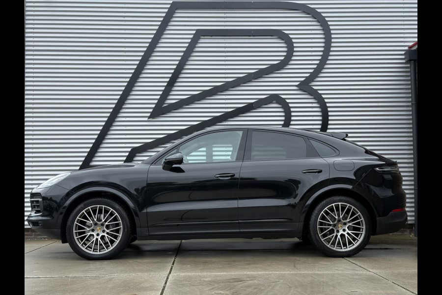 Porsche Cayenne Coupé 3.0 E-Hybrid Pano|Chrono|360 Camera|Bose|Leder|Navi|Trekhaak|Dealer Onderhouden|2e Eigenaar|APK tot 01-2028