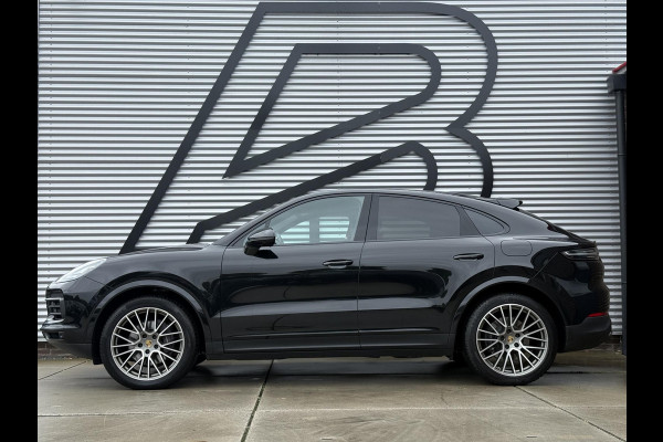Porsche Cayenne Coupé 3.0 E-Hybrid Pano|Chrono|360 Camera|Bose|Leder|Navi|Trekhaak|Dealer Onderhouden|2e Eigenaar|APK tot 01-2028