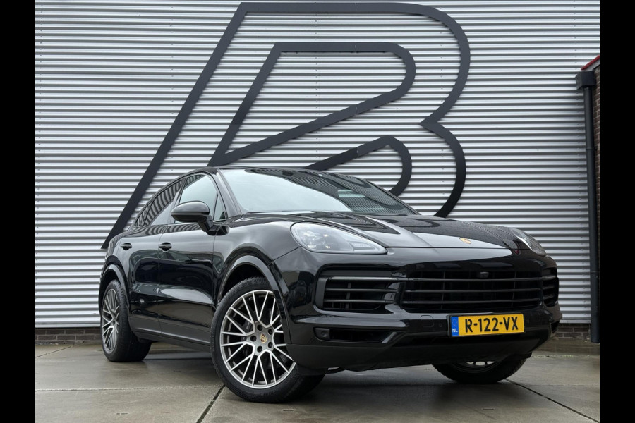 Porsche Cayenne Coupé 3.0 E-Hybrid Pano|Chrono|360 Camera|Bose|Leder|Navi|Trekhaak|Dealer Onderhouden|2e Eigenaar|APK tot 01-2028