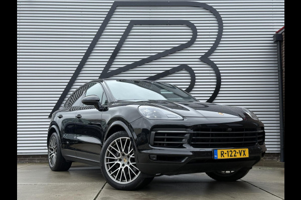 Porsche Cayenne Coupé 3.0 E-Hybrid Pano|Chrono|360 Camera|Bose|Leder|Navi|Trekhaak|Dealer Onderhouden|2e Eigenaar|APK tot 01-2028
