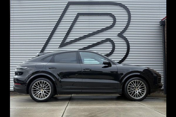 Porsche Cayenne Coupé 3.0 E-Hybrid Pano|Chrono|360 Camera|Bose|Leder|Navi|Trekhaak|Dealer Onderhouden|2e Eigenaar|APK tot 01-2028