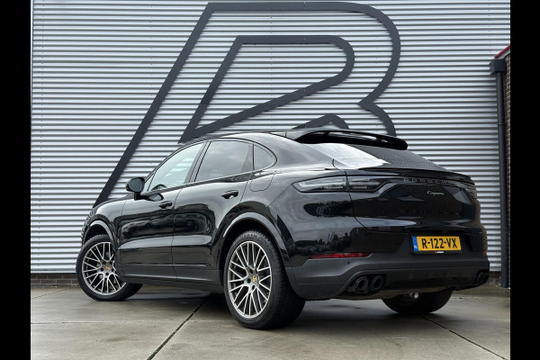 Porsche Cayenne Coupé 3.0 E-Hybrid Pano|Chrono|360 Camera|Bose|Leder|Navi|Trekhaak|Dealer Onderhouden|2e Eigenaar|APK tot 01-2028