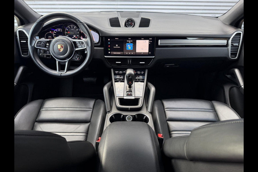 Porsche Cayenne Coupé 3.0 E-Hybrid Pano|Chrono|360 Camera|Bose|Leder|Navi|Trekhaak|Dealer Onderhouden|2e Eigenaar|APK tot 01-2028