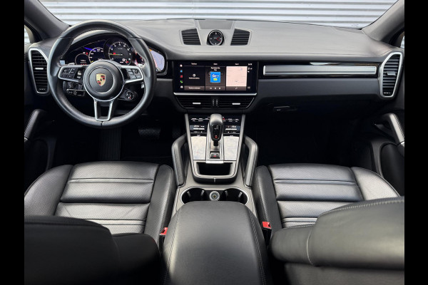 Porsche Cayenne Coupé 3.0 E-Hybrid Pano|Chrono|360 Camera|Bose|Leder|Navi|Trekhaak|Dealer Onderhouden|2e Eigenaar|APK tot 01-2028
