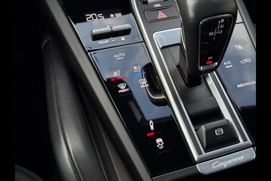 Porsche Cayenne Coupé 3.0 E-Hybrid Pano|Chrono|360 Camera|Bose|Leder|Navi|Trekhaak|Dealer Onderhouden|2e Eigenaar|APK tot 01-2028