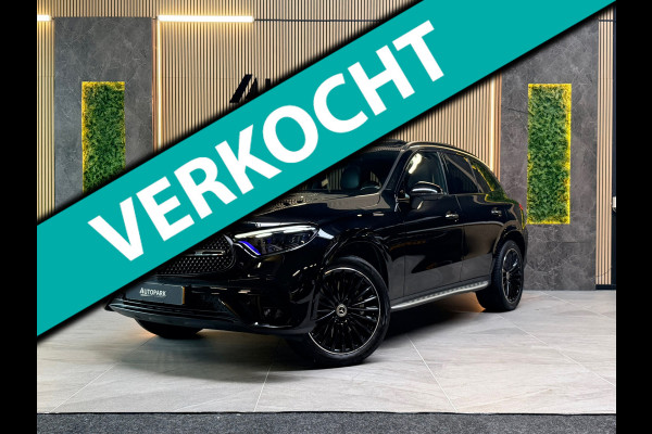 Mercedes-Benz GLC VERKOCHT! 300e 4MATIC AMG Line |PANO|HuD|360CAM|BURMESTER|20 INCH|MEMORY|KEYLESS|GARANTIE|SFEERVERLICHTIN