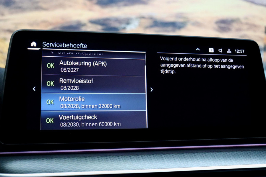 BMW 5 Serie Touring 530e High Ex M Sport|HuD|PANO|BerninaGrey
