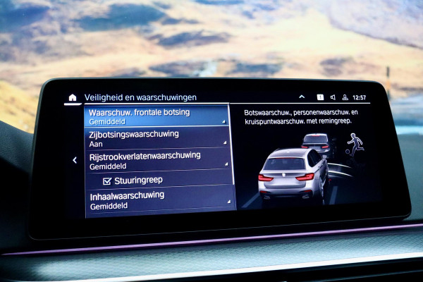 BMW 5 Serie Touring 530e High Ex M Sport|HuD|PANO|BerninaGrey