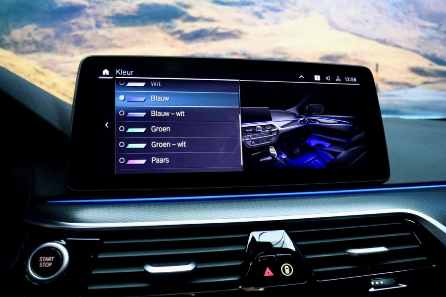BMW 5 Serie Touring 530e High Ex M Sport|HuD|PANO|BerninaGrey