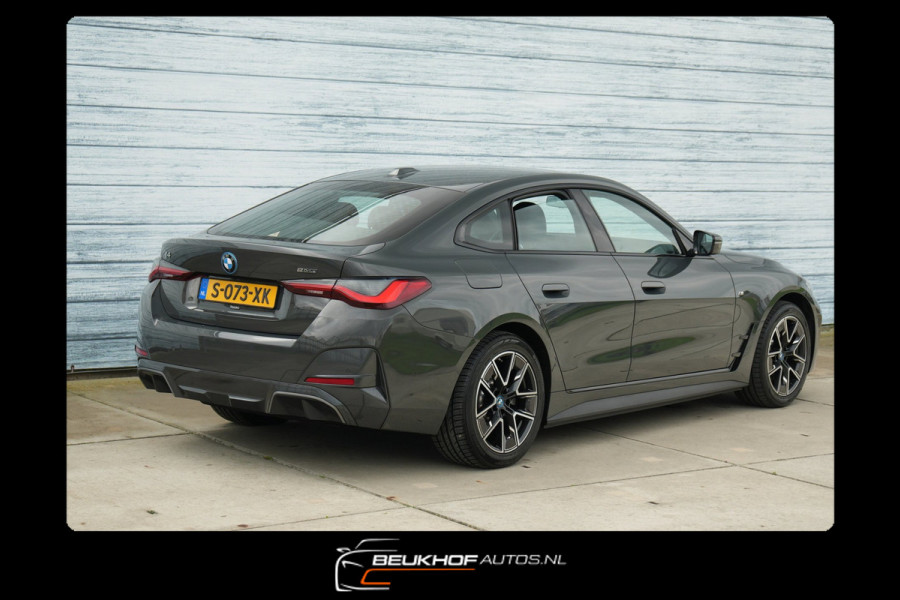 BMW i4 EDrive High Executive 70 kWh Leer Virtual Cam Soh 95%