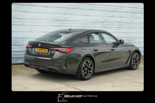 BMW i4 EDrive High Executive 70 kWh Leer Virtual Cam Soh 95%