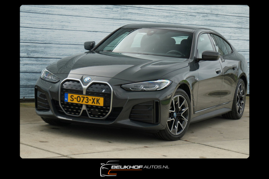 BMW i4 EDrive High Executive 70 kWh Leer Virtual Cam Soh 95%