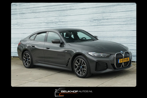 BMW i4 EDrive High Executive 70 kWh Leer Virtual Cam Soh 95%