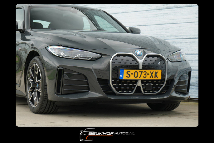 BMW i4 EDrive High Executive 70 kWh Leer Virtual Cam Soh 95%