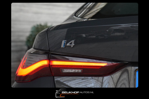 BMW i4 EDrive High Executive 70 kWh Leer Virtual Cam Soh 95%