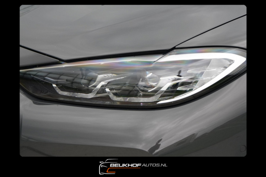 BMW i4 EDrive High Executive 70 kWh Leer Virtual Cam Soh 95%